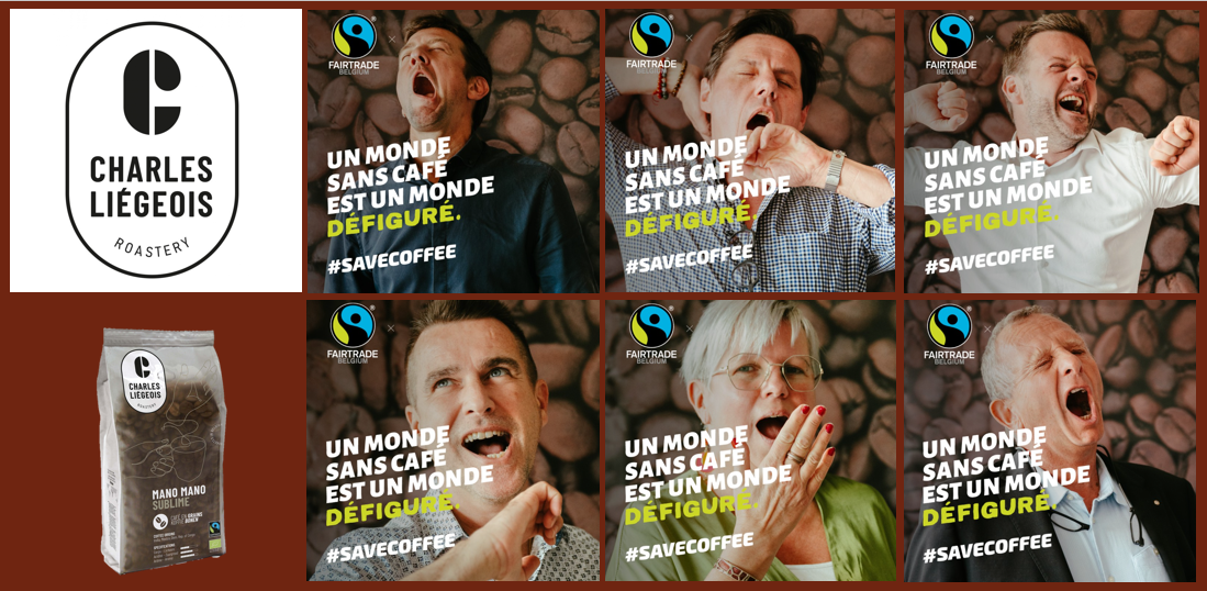 Read more about the article L’équipe de Charles Liégeois s’engage dans la campagne de Fairtrade Belgium